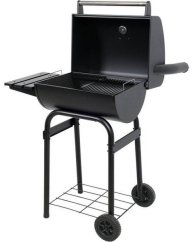 Lund GRILL na drevené uhlie s pokrievkou, RUSZT 47*34CM