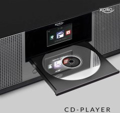 Xoro Multi Micro kompaktowe radio & radio internetowe DAB+ i UKW