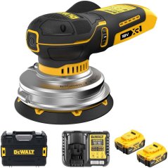 Dewalt 125mm Cordless Random Orbit Sander (DCW211P2-QW)