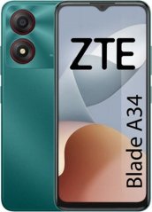 ZTE Blade A34 2/64GB Zelený (Z2453/GN)