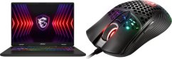 MSI Laptop MSI Sword 16 HX B14VFKG-026XPL i7-14700HX / 16 GB / 1 TB / RTX 4060 / 240 Hz + Mysz MSI M99 Pro