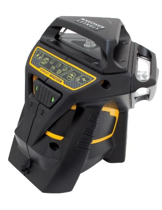 Stanley Plošný laser Multi-Line 360 Zelený 35 m