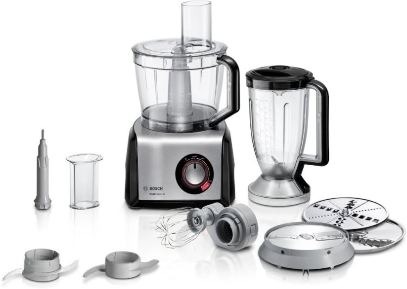 Bosch Bosch MC 812M814 Foodprocessor MultiTalent 8 blk.