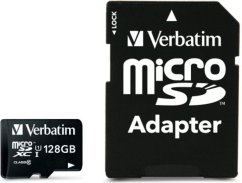 Verbatim Premium MicroSDXC 128 GB Class 10 UHS-I/U1  (44085)