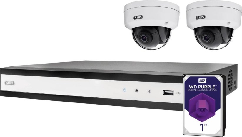 Abus ABUS TVVR33603 IP-kamera na monitorovanie szerokopasmowy