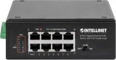 Intellinet Network Solutions Railmount Gigabit (561624)