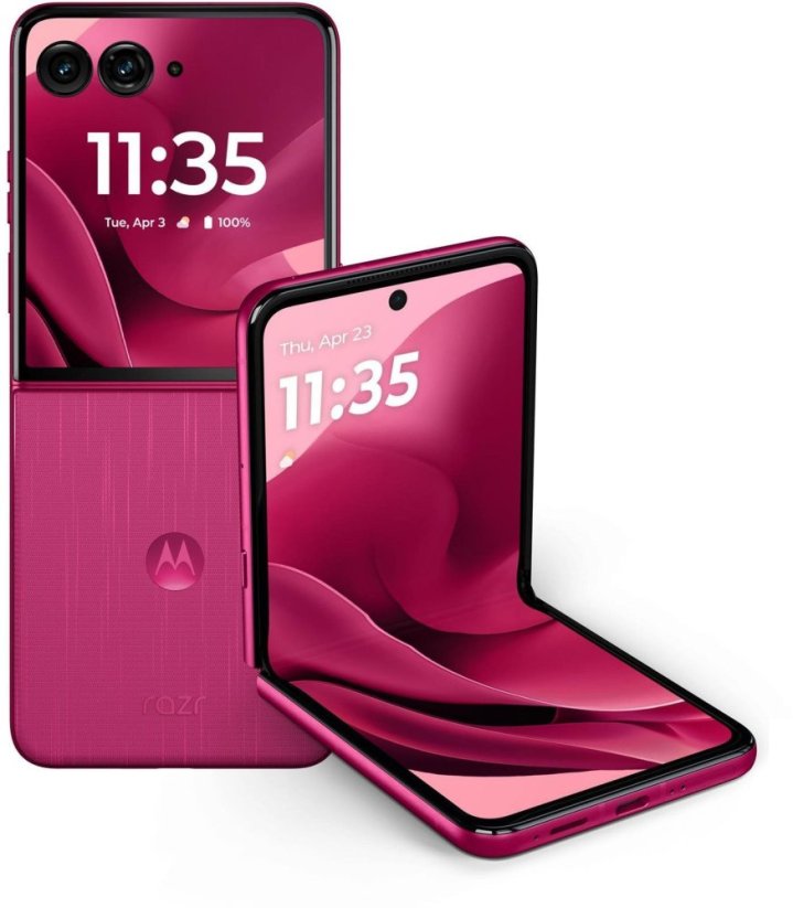 Motorola Razr 60 Ultra 5G 16/512GB Ružový  (PB8R0060SE)