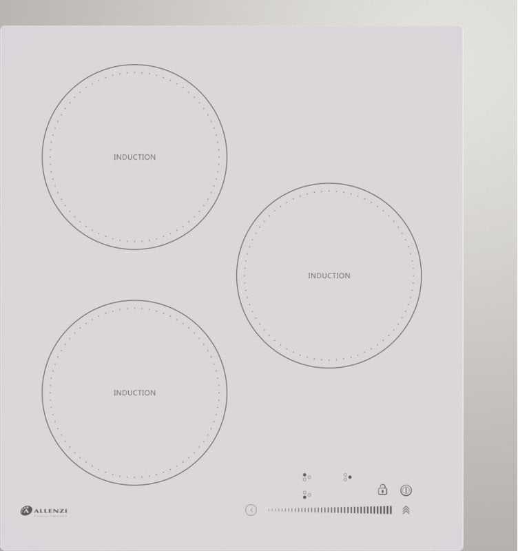 Schlosser Built-in induction hob Allenzi PI 40 White