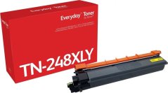 Xerox Everyday - Hohe Ergiebigkeit - Gelb - kompatibel - Box - Tonerpatrone (Alternative zu: Brother TN-248XLY) - Green World Alliance Ruckgabeprogramm - fur Brother DCP-L3520, L3560, HL-L3220, L3240, L8230, L8240, MFC-L3740, L3760, L8340, L8390