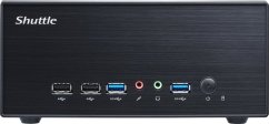 Shuttle XP slim XH610G2 komputer typu barebone Komputer stacjonarny Čierny Intel H610 LGA 1700