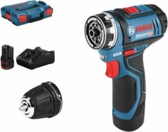 Bosch GSR 12V-35 FC 12 V 2 x akumulátor 3 Ah (06019H3001)