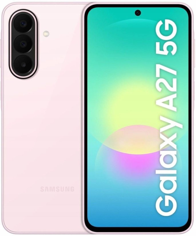 Samsung Galaxy A27 5G 8/256GB Różowy