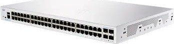Cisco Cisco switch CBS250-48T-4G, 48xGbE RJ45, 4xSFP (CBS25048T4GEURF)- produkt REFRESH