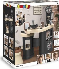Smoby SMOBY My Beauty Barber Shop Centrum Barbera Fryzjer Salon Fryzjerski