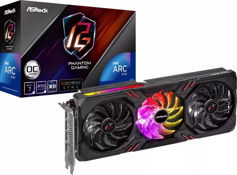 ASROCK Intel Arc A770 Phantom Gaming 16 GB OC