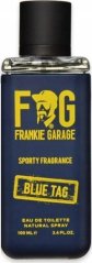Beverly Hills Polo Club Frankie Garage, Sporty Fragrance Blue Tag, Eau De Toilette, For Men, 100 ml For Men MEN