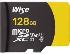 PNY Wise microSDXC UHS-II V60  128GB R:290MBs / W:100MBs  WI-MSD-S128