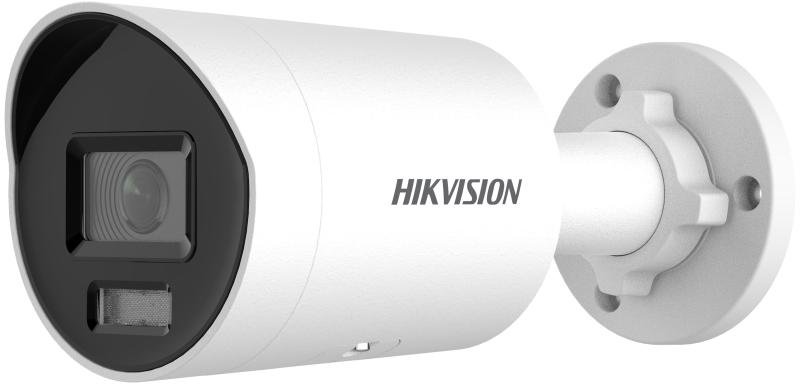 Hivision Hikvision bullet DS-2CD2046G2H-IU F4 (balta, 4 MP, 40 m. IR, AcuSense, DarkFighter)