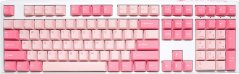 Ducky Ducky One 3 Gossamer Pink Gaming Tastatur - MX-Red