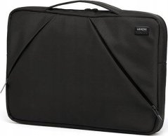 Lexon Lexon Premium+ Slim Notebook Bag 14" black/black LN2701N