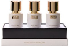 Maison Francis Kurkdjian Editions De Parfums Florale Set Maison De L'Asie: Mother x Love, Ekstrakt perfum, Unisex, 15 ml + Bali Ha'i, Ekstrakt perfum, Unisex, 15 ml + Riviere Siam, Ekstrakt perfum, Unisex, 15 ml Unisex