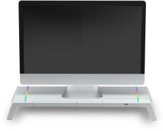 Mars Gaming Mars Gaming MGS-ONE Monitor Stand chróma RGB / USB 2.0