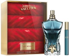 Jean Paul Gaultier Set : Le Beau, Eau De Toilette, For Men, 125 ml + Le Beau, Eau De Toilette, For Men, 10 ml For Men