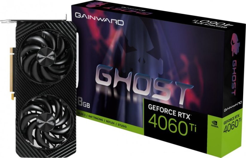 Gainward GeForce RTX 4060 Ti Ghost 8GB GDDR6 (471056224-3949)