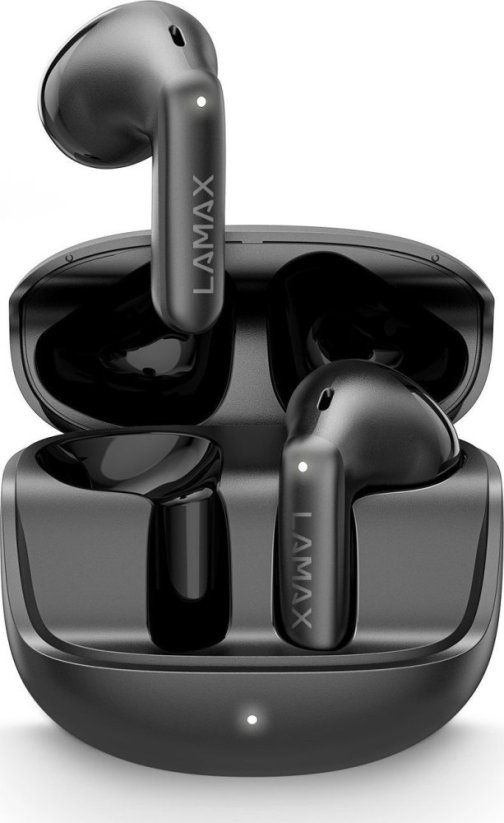 Lamax Lamax Tones1 Sada słuchawkowy Bezprzewodowy Douszny Połączenia/muzyka USB Type-C Bluetooth Čierny