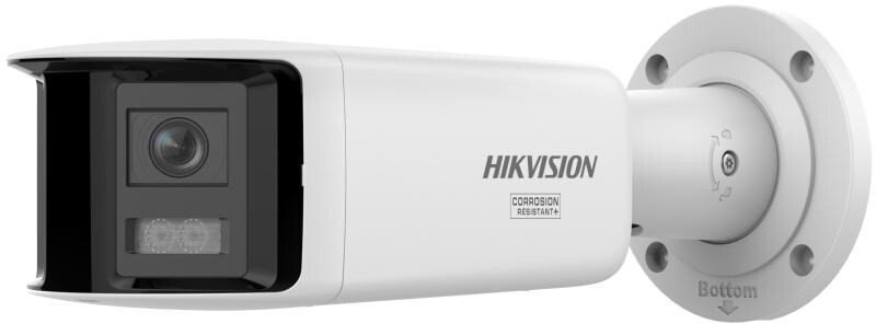 Hikvision Panoramiczna AcuSense - 16&nbsp;Mpx 2&nbsp;x 2.8&nbsp;mm (DS-2CD2T167G3P-LIS2UY/SL (180°))