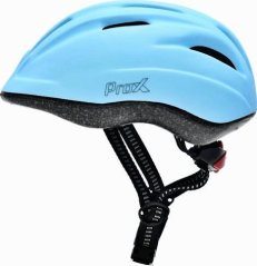 Prox Šalmas ProX Spidy light blue mat-S (48-52)