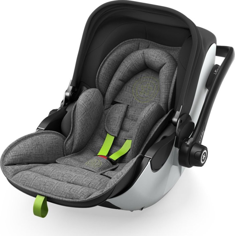 Kiddy KIDDY car seat Evoluna i-Size 2 incl. Isofix Base 2 Iron Grey
