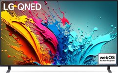 LG LG 55QNED85T6C, LED TV - 55 - black, UltraHD/4K, HDR10, triple tuner, AI processor, 120Hz panel