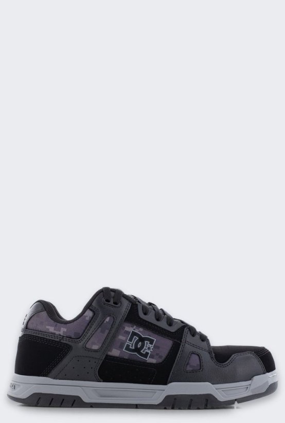Worwo tenisky DC Work Crew Stag S3S BlackGrey