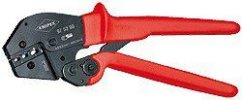 Knipex Kliešte do zagniatania czernione 250 mm - 975206