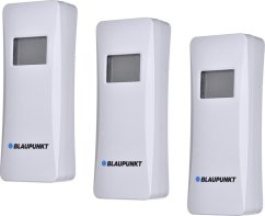 Blaupunkt Stacja pogodowa WS40WH biała
