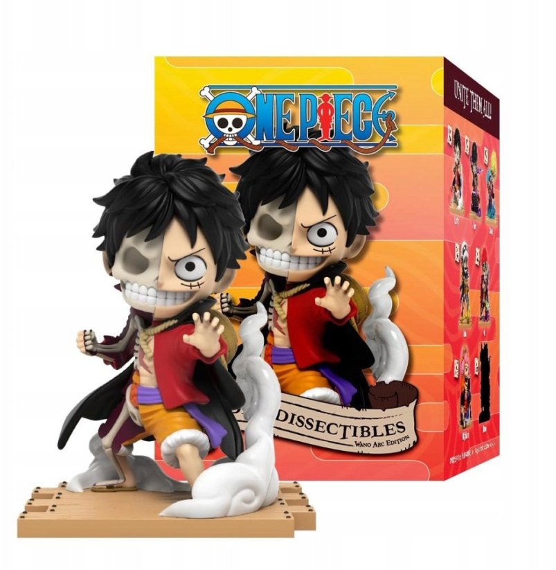 Fl1 Mighty Jaxx FB Dissectibles: One Piece Series Wano Arc figūrėlė (1 vnt.)