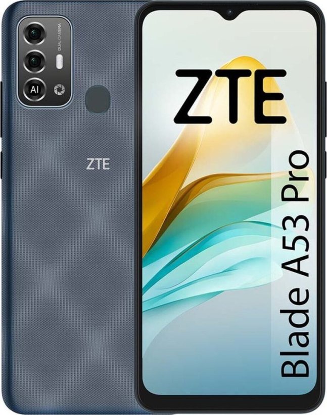 ZTE Blade A53 Pro 8/64GB Modrý  (S8106414)
