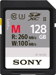 Sony SF-M SDXC 128 GB Class 10 UHS-II/U3 V60 (SFG1M)