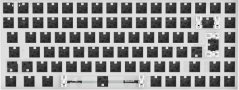 Sharkoon Sharkoon SKILLER SGK50 S3 Barebone Gaming Keyboard (White)