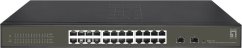 LevelOne LevelOne GES-2126 łącza sieciowe Zarządzany L2 Gigabit Ethernet (10/100/1000) Čierny