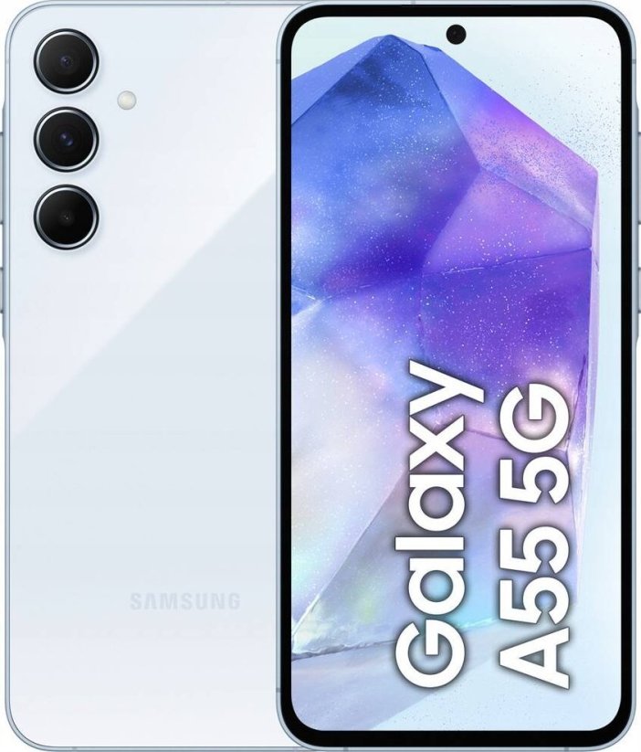 Samsung Galaxy A55 5G 8/128GB Modrý  (SM-A556BLBAEUE)