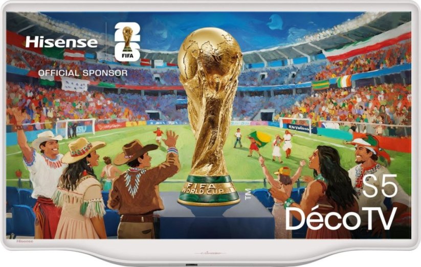 Hisense 32S5Q 32" Biely