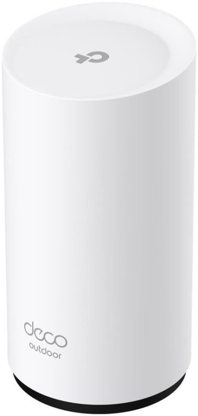 TP-Link Deco BE25-Outdoor(1-pack) vonkajší WiFi7 Mesh (BE3600,2,4GHz/5GHz,2x2,5GbELAN/WAN,2xPoE)