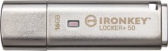 Kingston IronKey Locker+ 50, 16 GB  (IKLP50/16GB)