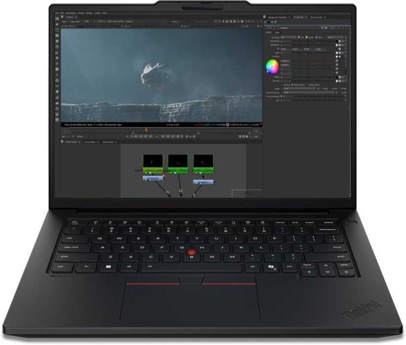 Lenovo ThinkPad P14s Gen 7 / 14.5" / Core Ultra 7 356H / 16GB / 512GB / Windows 11 Pro (21XJ001VMX)