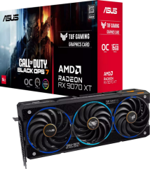 Asus TUF Gaming Radeon RX 9070 XT COD BO7 Special Edition 16GB GDDR6 (TUF-RX9070XT-O16G-COD-BO7)