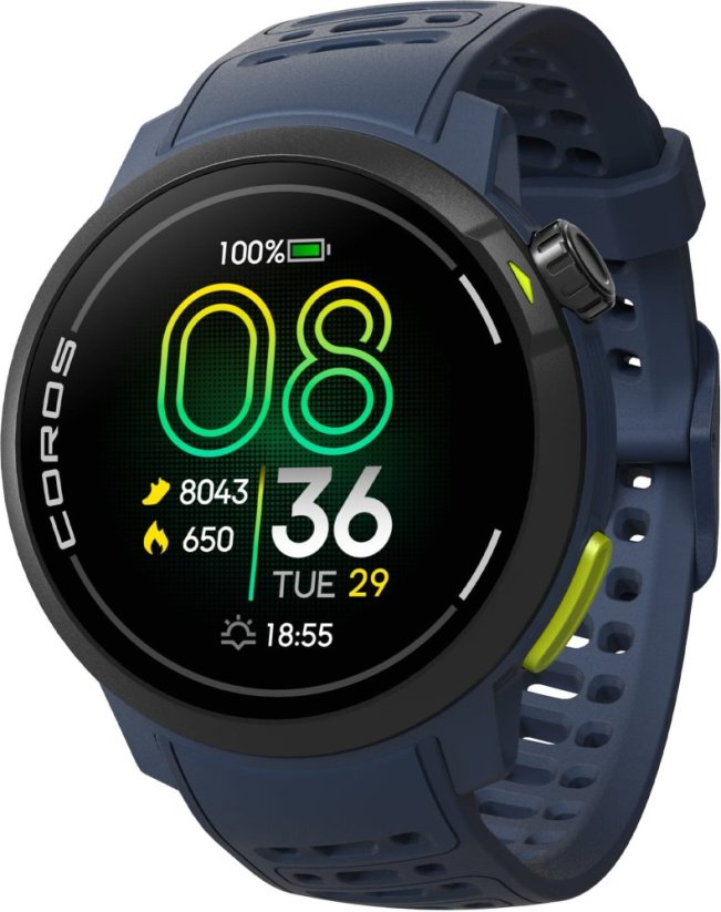 Coros Pace Pro Granatovy (WPACEP-BLU)