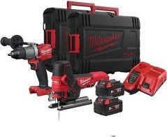 Milwaukee Sada POWERPACK IN2 M18FPP2AA2-502X 2*5.0AH