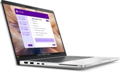 Dell DELL Pro 13 Plus PB13250 Copilot+ PC Intel Core Ultra 5 236V Notebook 33,8 cm (13.3") Ekran dotykowy Full HD+ 16 GB LPDDR5x-SDRAM 512 GB SSD Windows 11 Pro Czeski, Słowacki strieborný
